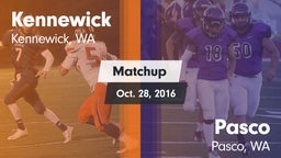 Matchup: Kennewick High vs. Pasco  2016