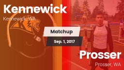 Matchup: Kennewick High vs. Prosser  2017