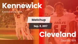 Matchup: Kennewick High vs. Cleveland  2017