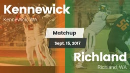 Matchup: Kennewick High vs. Richland  2017