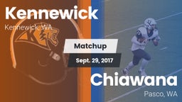 Matchup: Kennewick High vs. Chiawana  2017