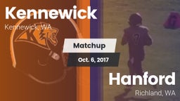Matchup: Kennewick High vs. Hanford  2017