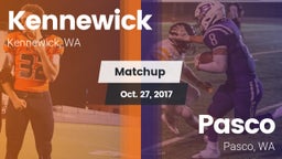 Matchup: Kennewick High vs. Pasco  2017