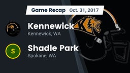 Recap: Kennewick  vs. Shadle Park  2017