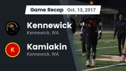 Recap: Kennewick  vs. Kamiakin  2017