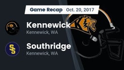 Recap: Kennewick  vs. Southridge  2017