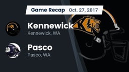 Recap: Kennewick  vs. Pasco  2017