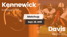 Matchup: Kennewick High vs. Davis  2018