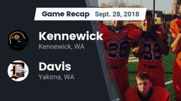 Recap: Kennewick  vs. Davis  2018