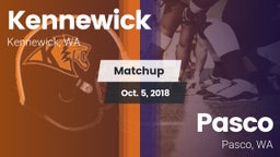 Matchup: Kennewick High vs. Pasco  2018