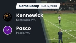Recap: Kennewick  vs. Pasco  2018