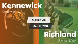 Matchup: Kennewick High vs. Richland  2018