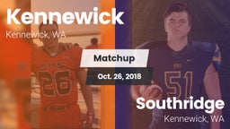Matchup: Kennewick High vs. Southridge  2018