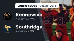 Recap: Kennewick  vs. Southridge  2018