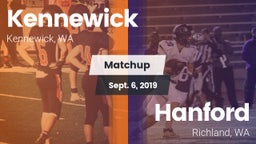 Matchup: Kennewick High vs. Hanford  2019