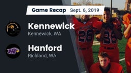 Recap: Kennewick  vs. Hanford  2019