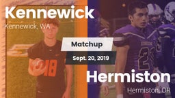 Matchup: Kennewick High vs. Hermiston  2019