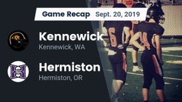 Recap: Kennewick  vs. Hermiston  2019