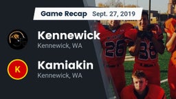 Recap: Kennewick  vs. Kamiakin  2019
