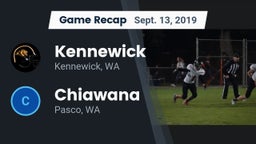 Recap: Kennewick  vs. Chiawana  2019