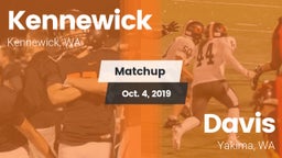 Matchup: Kennewick High vs. Davis  2019