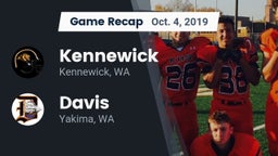 Recap: Kennewick  vs. Davis  2019