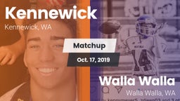 Matchup: Kennewick High vs. Walla Walla  2019