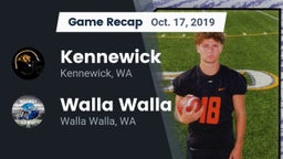 Recap: Kennewick  vs. Walla Walla  2019