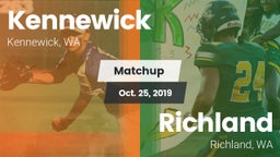 Matchup: Kennewick High vs. Richland  2019