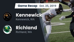 Recap: Kennewick  vs. Richland  2019
