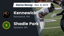 Recap: Kennewick  vs. Shadle Park  2019