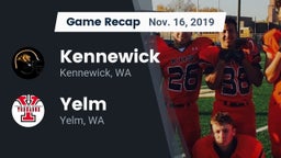 Recap: Kennewick  vs. Yelm  2019