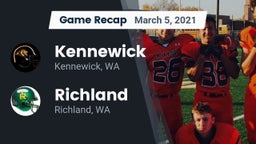 Recap: Kennewick  vs. Richland  2021