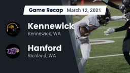 Recap: Kennewick  vs. Hanford  2021