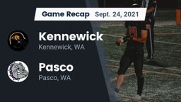 Recap: Kennewick  vs. Pasco  2021