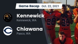 Recap: Kennewick  vs. Chiawana  2021