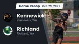 Recap: Kennewick  vs. Richland  2021