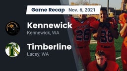 Recap: Kennewick  vs. Timberline  2021