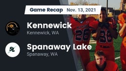Recap: Kennewick  vs. Spanaway Lake  2021