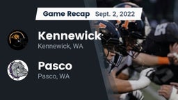 Recap: Kennewick  vs. Pasco  2022