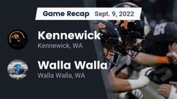 Recap: Kennewick  vs. Walla Walla  2022