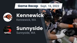 Recap: Kennewick  vs. Sunnyside  2022