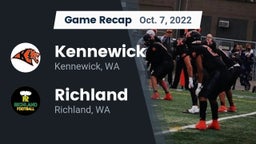 Recap: Kennewick  vs. Richland  2022