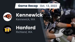 Recap: Kennewick  vs. Hanford  2022