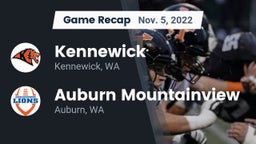 Recap: Kennewick  vs. Auburn Mountainview  2022