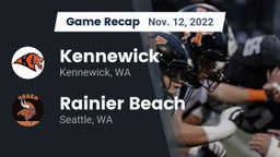 Recap: Kennewick  vs. Rainier Beach  2022