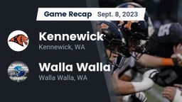 Recap: Kennewick  vs. Walla Walla  2023