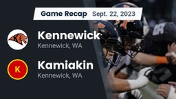 Recap: Kennewick  vs. Kamiakin  2023