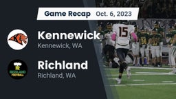 Recap: Kennewick  vs. Richland  2023