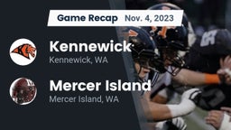 Recap: Kennewick  vs. Mercer Island  2023